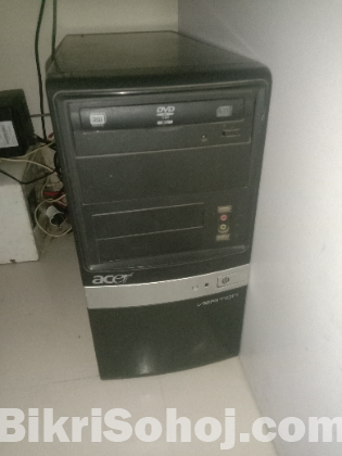 Acer brand pc Full set